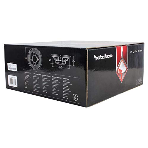 Rockford Fosgate P3SD2-12 800W 12 Rockford Fosgate P3SD2-12 800W 12